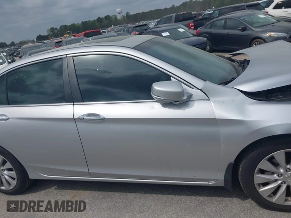2013 Honda Accord Sdn EX-L with VIN 1HGCR2F82DA216638, listed as a IAAI auction lot 41955781 with 147,974 mi miles. Bid and sale history available at carsss.com. Image 13.