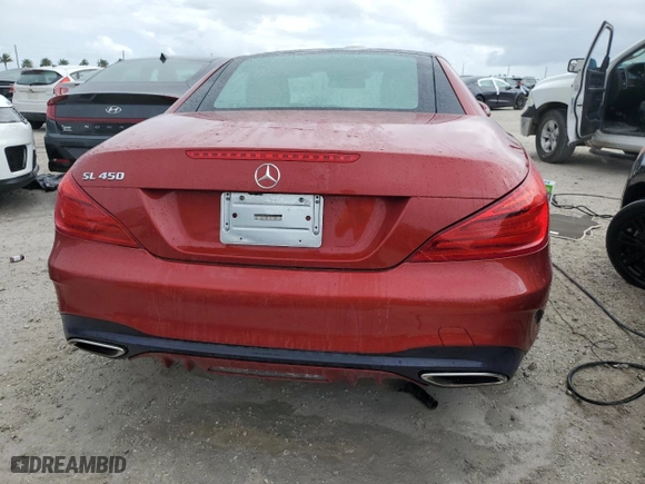 2017 Mercedes-Benz SL with VIN WDDJK6GA6HF049377, listed as a Copart auction lot 75546864 with NaN miles and Non Repairable. Bid and sale history available at carsss.com. Image 6.