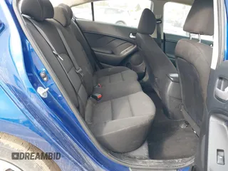 2017 Kia Forte LX with VIN 3KPFK4A79HE124164, listed as a IAAI auction lot 41684647 with 134,058 mi miles and . Bid and sale history available at carsss.com. Image 8.