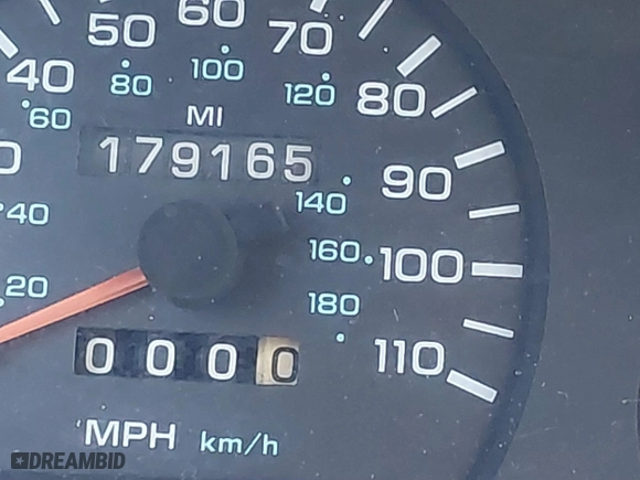 1994 Dodge Dakota with VIN 1B7GL23X6RW142082, listed as a IAAI auction lot 41837256 with 179,165 mi miles. Bid and sale history available at carsss.com. Image 16.