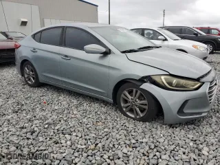 2017 Hyundai Elantra SE with VIN 5NPD84LF9HH130049, listed as a Copart auction lot 51834975 with 200,394 mi miles and Clean Title. Bid and sale history available at carsss.com. Image 4.