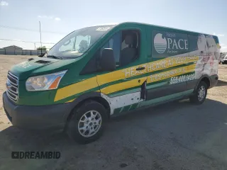 2016 Ford Transit XL z VIN 1FBZX2ZM6GKA37092, wystawiony jako Copart lot #51863255 z przebiegiem 207 356 mil mil oraz Czysty tytuł • Clean title. Historia ofert i sprzedaży dostępna na DreamBid. Obrazek 1.
