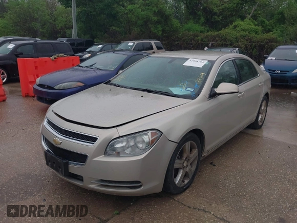 2009 Chevrolet Malibu 2LT with VIN 1G1ZJ57709F178109, listed as a IAAI auction lot 41908704 with 166,509 mi miles and . Bid and sale history available at DreamBid. Image 6.