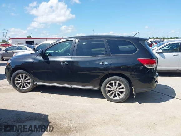 2015 Nissan Pathfinder SV with VIN 5N1AR2MN2FC642105, listed as a IAAI auction lot 42580343 with 228,957 mi miles and . Bid and sale history available at DreamBid. Image 14.