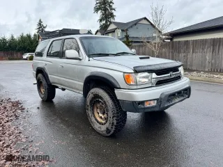 2001 Toyota 4Runner SR5 with VIN JT3HN86R710330734, listed as a Copart auction lot 53405905 with 206,967 mi miles and Clean Title. Bid and sale history available at carsss.com. Image 1.