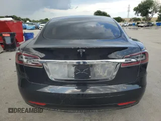 2017 Tesla Model S 100D with VIN 5YJSA1E2XHF194670, listed as a Copart auction lot 57919145 with 122,314 mi miles and Clean title. Bid and sale history available at DreamBid. Image 6.