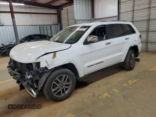 2020 Jeep Grand Cherokee Limited z VIN 1C4RJFBG6LC232817, wystawiony jako Copart lot #55255475 z przebiegiem 84 958 mil mil oraz Czysty tytuł • Clean title. Historia ofert i sprzedaży dostępna na DreamBid. Obrazek 1.
