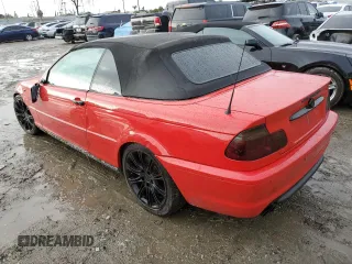 2006 BMW 3 Series 330Ci with VIN WBABW53446PZ39569, listed as a Copart auction lot 44373825 with 0 mi miles and Salvage Title. Bid and sale history available at carsss.com. Image 2.