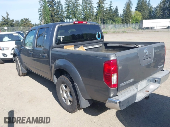 2008 Nissan Frontier SE with VIN 1N6AD07W58C424431, listed as a IAAI auction lot 42159516 with 175,352 mi miles and . Bid and sale history available at DreamBid. Image 3.