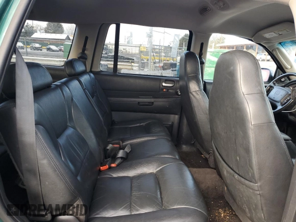 2003 Dodge Durango SLT Plus z VIN 1D4HS58N13F538012, wystawiony jako Copart lot #84553654 z przebiegiem 179 370 mil mil oraz Szkoda całkowita • Salvage title. Historia ofert i sprzedaży dostępna na DreamBid. Obrazek 11.