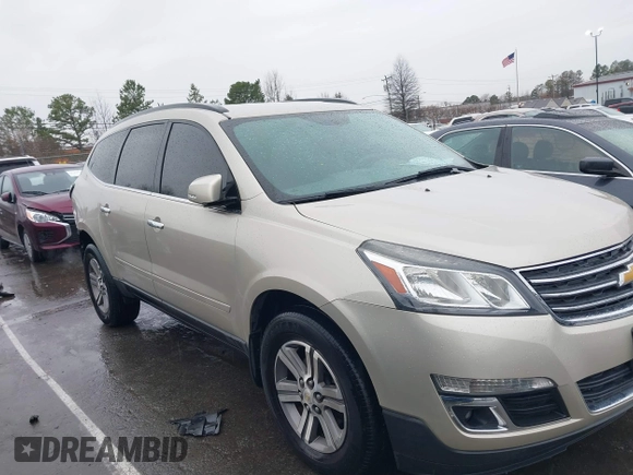 2015 Chevrolet Traverse LT with VIN 1GNKVHKD3FJ119583, listed as a IAAI auction lot 41737718 with 111,630 mi miles and . Bid and sale history available at DreamBid. Image 13.