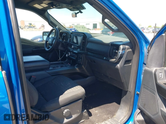 2021 Ford F-150 XL z VIN 1FTEW1CP5MKE98662, wystawiony jako IAAI lot #42077475 z przebiegiem 119 439 mil mil oraz . Historia ofert i sprzedaży dostępna na DreamBid. Obrazek 5.