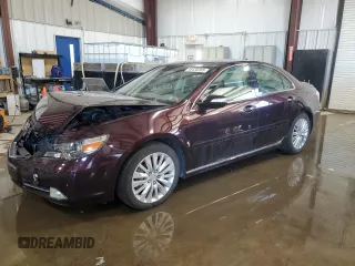 2011 Acura RL Technology with VIN JH4KB2F69BC000508, listed as a Copart auction lot 48438265 with 128,599 mi miles and Clean Title. Bid and sale history available at DreamBid. Image 1.
