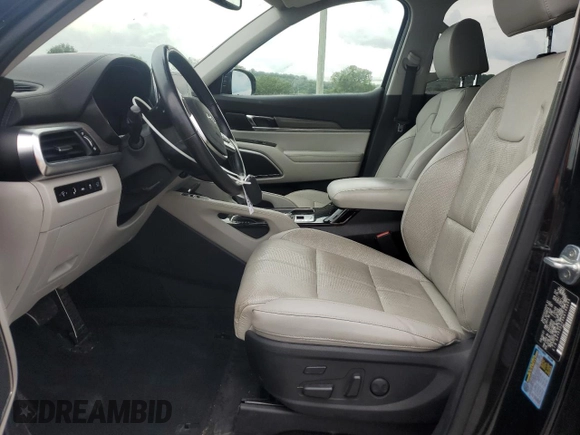 2022 Kia Telluride SX with VIN 5XYP5DHC0NG195265, listed as a Copart auction lot 59853915 with 80,175 mi miles and Salvage title. Bid and sale history available at DreamBid. Image 7.