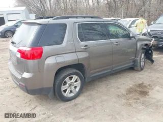 2012 GMC Terrain SLE-2 with VIN 2GKFLTEK2C6219216, listed as a IAAI auction lot 41723724 with 111,246 mi miles. Bid and sale history available at carsss.com. Image 4.