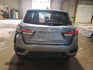 2020 Mitsubishi Outlander Sport ES 2.0 with VIN JA4AR3AU5LU008504, listed as a Copart auction lot 43736945 with 28,634 mi miles and Salvage Title. Bid and sale history available at carsss.com. Image 6.
