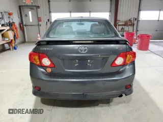 2010 Toyota Corolla with VIN 1NXBU4EE3AZ279569, listed as a Copart auction lot 50562205 with 192,196 mi miles and Salvage Title. Bid and sale history available at carsss.com. Image 6.