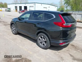 2018 Honda CR-V EX-L z VIN 7FARW2H82JE021578, wystawiony jako IAAI lot #42215280 z przebiegiem 82 571 mil mil oraz . Historia ofert i sprzedaży dostępna na DreamBid. Obrazek 3.