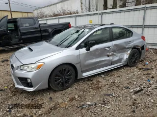 2015 Subaru WRX with VIN JF1VA1A69F9826982, listed as a Copart auction lot 43208285 with 121,221 mi miles and Salvage Title. Bid and sale history available at carsss.com. Image 1.