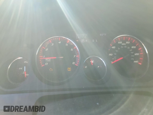 2010 GMC Acadia SLE with VIN 1GKLRLED9AJ105636, listed as a Copart auction lot 42146635 with 140,026 mi miles and Salvage Title. Bid and sale history available at DreamBid. Image 9.