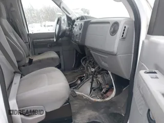 2011 Ford Econoline Cargo Commercial with VIN 1FTNE1EWXBDA35585, listed as a IAAI auction lot 41349320 with 122,311 mi miles and . Bid and sale history available at carsss.com. Image 5.