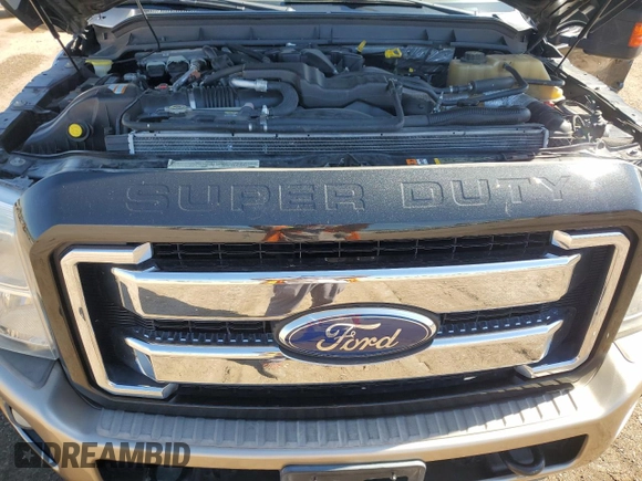 2011 Ford F-250 XL with VIN 1FT7W2BT3BEB29470, listed as a Copart auction lot 55161865 with 173,645 mi miles and Salvage title. Bid and sale history available at DreamBid. Image 11.