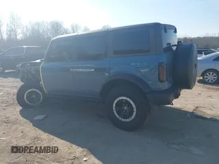 2023 Ford Bronco с VIN 1FMEE5DH3PLB53030, выставлен на аукционе IAAI как лот 41485605 с пробегом 38 808 миль миль и . История ставок и продаж доступна на DreamBid. Изображение 3.