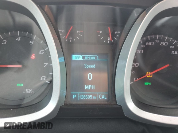 2016 Chevrolet Equinox LTZ z VIN 2GNALDEK4G6289826, wystawiony jako Copart lot #56425745 z przebiegiem 126 695 mil mil oraz Szkoda całkowita • Salvage title. Historia ofert i sprzedaży dostępna na DreamBid. Obrazek 9.