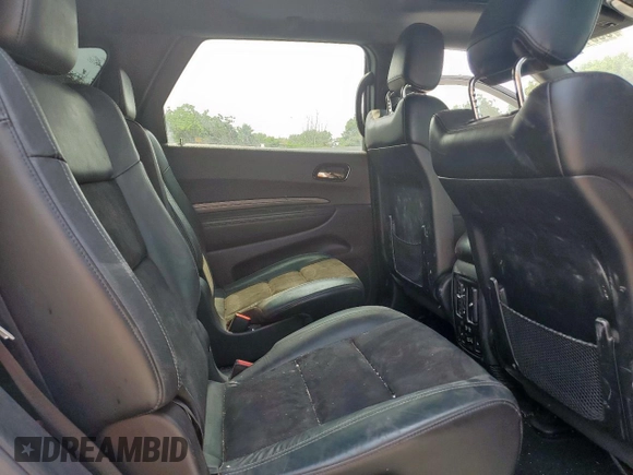 2021 Dodge Durango GT with VIN 1C4RDHDG2MC572998, listed as a Copart auction lot 58017265 with 103,597 mi miles and Salvage title. Bid and sale history available at DreamBid. Image 10.