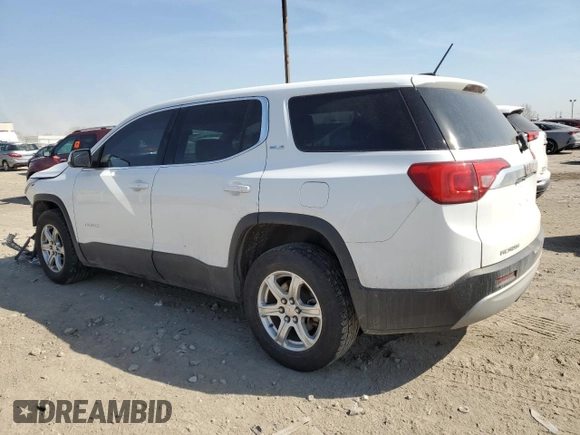 2017 GMC Acadia SLE with VIN 1GKKNKLA0HZ252983, listed as a Copart auction lot 48889915 with 180,759 mi miles and Clean Title. Bid and sale history available at DreamBid. Image 2.