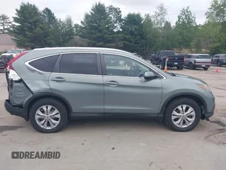 2012 Honda CR-V EX-L z VIN 2HKRM4H76CH600808, wystawiony jako IAAI lot #42528144 z przebiegiem 137 083 mil mil oraz . Historia ofert i sprzedaży dostępna na DreamBid. Obrazek 14.