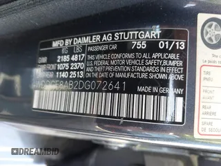 2013 Mercedes-Benz C 300 Sport с VIN WDDGF8AB2DG072641, выставлен на аукционе IAAI как лот 42622409 с пробегом 96 832 миль миль и . История ставок и продаж доступна на DreamBid. Изображение 9.