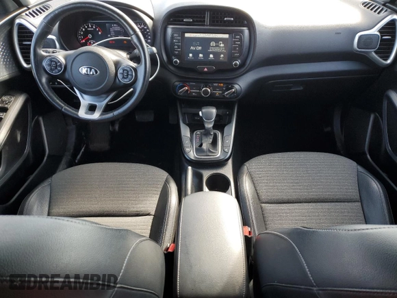 2021 Kia Soul EX with VIN KNDJ33AU6M7756945, listed as a Copart auction lot 51644205 with 84,006 mi miles and Clean Title. Bid and sale history available at carsss.com. Image 8.