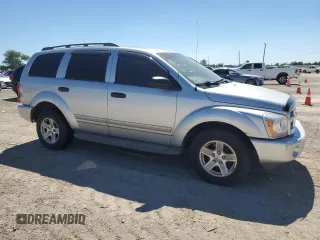 2005 Dodge Durango SLT with VIN 1D4HD48N85F619208, listed as a Copart auction lot 42241585 with 140,939 mi miles and Clean title. Bid and sale history available at DreamBid. Image 4.