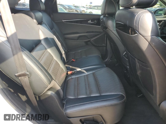 2016 Kia Sorento SX with VIN 5XYPKDA55GG095072, listed as a Copart auction lot 61426975 with 147,043 mi miles and Clean title. Bid and sale history available at DreamBid. Image 11.