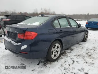 2013 BMW 3 Series 328i xDrive with VIN WBA3B5C51DF593606, listed as a Copart auction lot 44393335 with 0 mi miles and Clean Title. Bid and sale history available at carsss.com. Image 3.