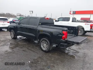 2024 Chevrolet Colorado 2WD LT with VIN 1GCGSCEC6R1172215, listed as a IAAI auction lot 41717428 with 24,966 mi miles. Bid and sale history available at carsss.com. Image 3.