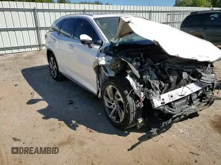 2018 Lexus RX with VIN JTJGZKCA9J2001722, listed as a Copart auction lot 75235634 with 94,665 mi miles and Salvage Title. Bid and sale history available at carsss.com. Image 11.