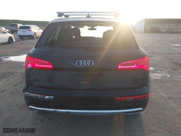 2019 Audi Q5 Premium Plus with VIN WA1BNAFYXK2051732, listed as a IAAI auction lot 41826131 with 49,665 mi miles. Bid and sale history available at carsss.com. Image 6.