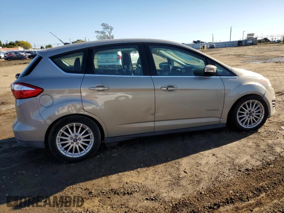 2016 Ford C-Max SEL with VIN 1FADP5BU0GL106974, listed as a Copart auction lot 43627245 with 161,766 mi miles and Salvage Title. Bid and sale history available at DreamBid. Image 3.