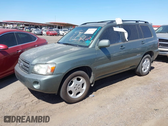 2007 Toyota Highlander w/3rd Row with VIN JTEDP21A570131320, listed as a IAAI auction lot 42079512 with 272,093 mi miles and . Bid and sale history available at DreamBid. Image 2.
