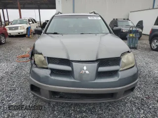 2003 Mitsubishi Outlander LS with VIN JA4LZ31G13U047500, listed as a Copart auction lot 42087365 with 244,153 mi miles and Salvage Title. Bid and sale history available at carsss.com. Image 5.