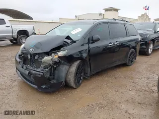 2017 Toyota Sienna SE with VIN 5TDXZ3DC2HS783440, listed as a IAAI auction lot 41549026 with 179,744 mi miles. Bid and sale history available at carsss.com. Image 17.