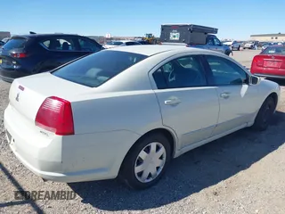 2004 Mitsubishi Galant ES with VIN 4A3AB36FX4E112726, listed as a IAAI auction lot 41669217 with 95,190 mi miles. Bid and sale history available at carsss.com. Image 4.