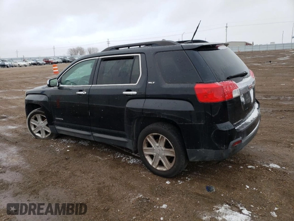 2011 GMC Terrain SLT-1 with VIN 2CTFLVEC8B6314608, listed as a Copart auction lot 45723984 with 169,300 mi miles and Salvage Title. Bid and sale history available at carsss.com. Image 2.