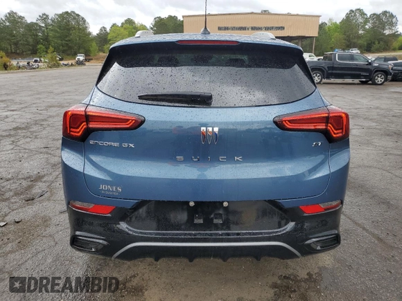 2024 Buick Encore GX Sport Touring with VIN KL4AMDSL5RB159440, listed as a Copart auction lot 51978975 with 8,343 mi miles and Salvage title. Bid and sale history available at DreamBid. Image 6.