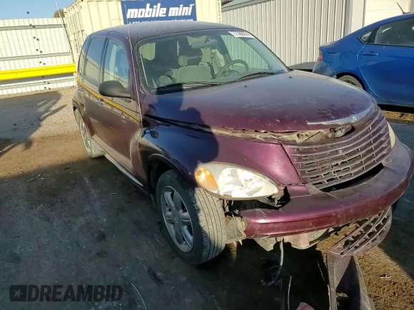 2003 Chrysler PT Cruiser Touring with VIN 3C4FY58B63T587236, listed as a Copart auction lot 77366574 with 109,617 mi miles and Salvage Title. Bid and sale history available at DreamBid. Image 11.