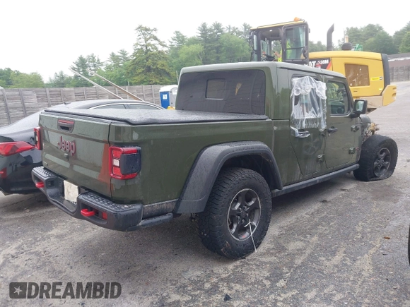 2022 Jeep Gladiator Rubicon с VIN 1C6JJTBM9NL151645, выставлен на аукционе IAAI как лот 41613065 с пробегом Не указан миль и . История ставок и продаж доступна на DreamBid. Изображение 4.