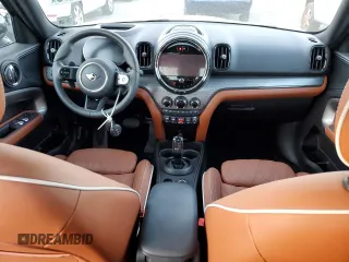 2024 MINI Countryman Cooper S with VIN WMZ83BR0XR3R51424, listed as a Copart auction lot 88747995 with 22,571 mi miles and Salvage Title. Bid and sale history available at carsss.com. Image 8.