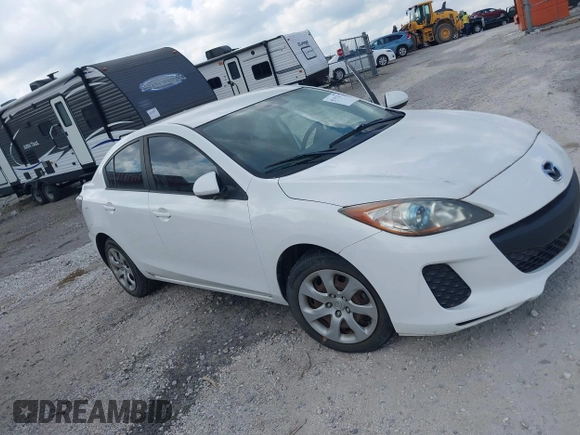 2013 Mazda 3 i Sport z VIN JM1BL1U77D1822615, wystawiony jako IAAI lot #42375217 z przebiegiem 169 514 mil mil oraz . Historia ofert i sprzedaży dostępna na DreamBid. Obrazek 6.